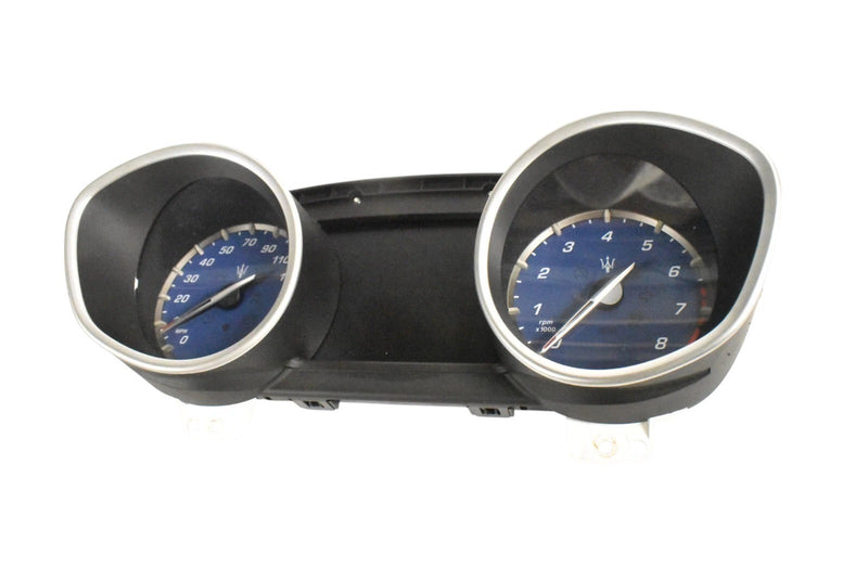 Load image into Gallery viewer, 14-17 Maserati Ghibli S Speedometer Instrument Cluster Gauge 5550102919 Oem