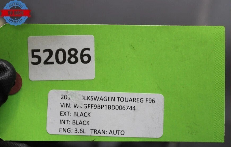 Load image into Gallery viewer, 11-17 Volkswagen Touareg Front Dashboard Dash Instrument Panel Assembly Oem