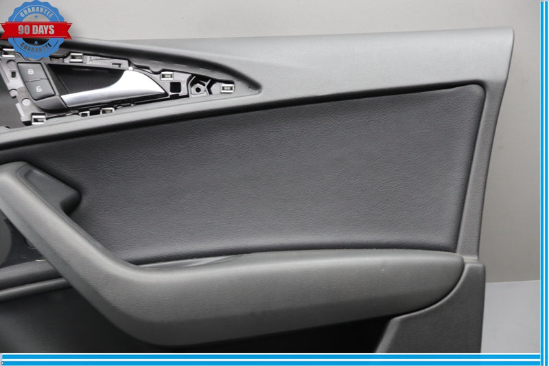 Load image into Gallery viewer, 12-18 Audi A6 Quattro Front Right Passenger Side Interior Door Panel Trim Oem