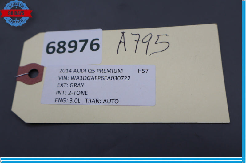 Load image into Gallery viewer, 09-17 Audi SQ5 Q5 Rear Right Passenger Side Tail Light Cover 8R0867658 Oem