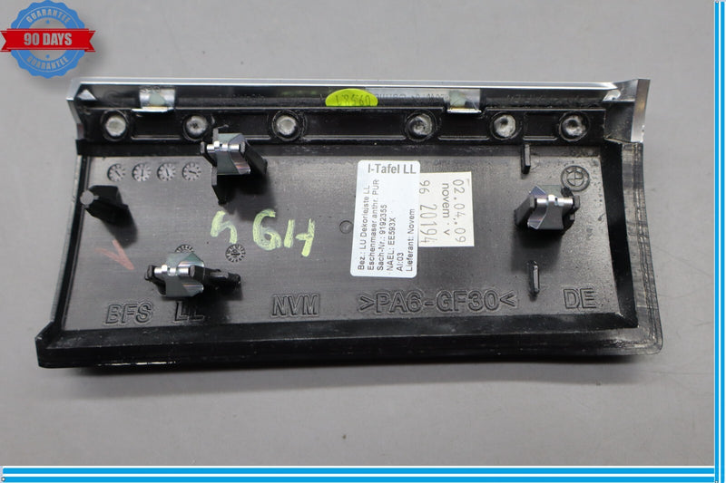 Load image into Gallery viewer, 09-15 BMW 750Li F01 F02 Right Passenger Dash Dashboard Trim Panel Oem