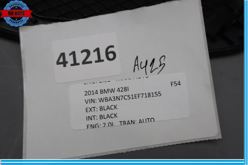 Load image into Gallery viewer, 12-18 BMW 320i 328i F30 kardon Surround Sound System Center Speaker Cover Oem