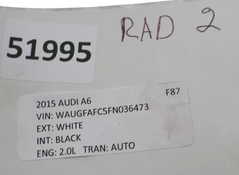 Load image into Gallery viewer, 12-17 Audi A6 A6 Quattro AC A/C Air Conditioning Condenser W/ Receiver Drier Oem