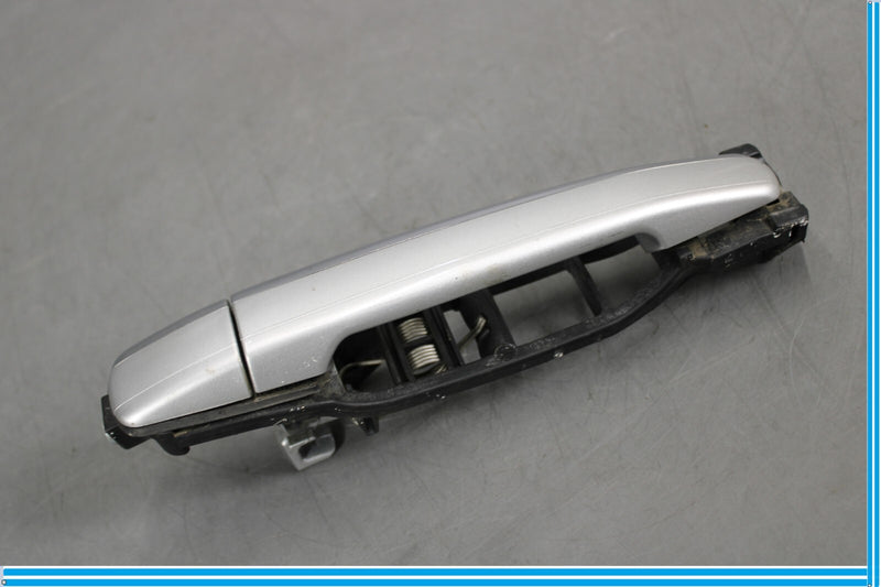 Load image into Gallery viewer, 96-03 Mercedes W210 E320 E430 Rear Right Passenger Side Door Handle Silver Oem