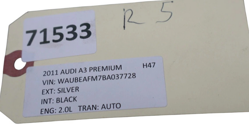 Load image into Gallery viewer, 09-13 Audi A3 4-Spoke Driver Steering Wheel Leather Black 8R0419091 Oem