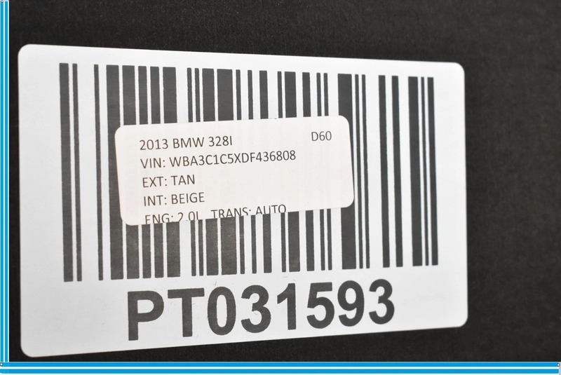 Load image into Gallery viewer, 12-18 BMW 320i 328i F30 Rear Trunk Floor Cargo Cover Mat 7246303 Oem