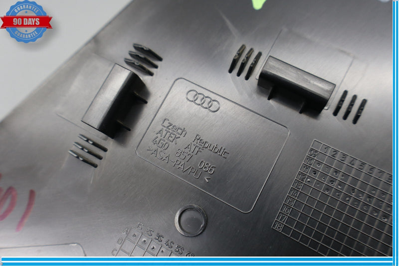 Load image into Gallery viewer, 12-18 Audi A6 Quattro Front Right Dash Fuse Box End Cover Panel 4G0857086 Oem