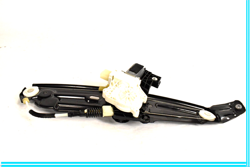 Load image into Gallery viewer, 11-16 BMW 528i 535i 550i F10 Rear Left Driver Door Window Regulator W/ Motor Oem