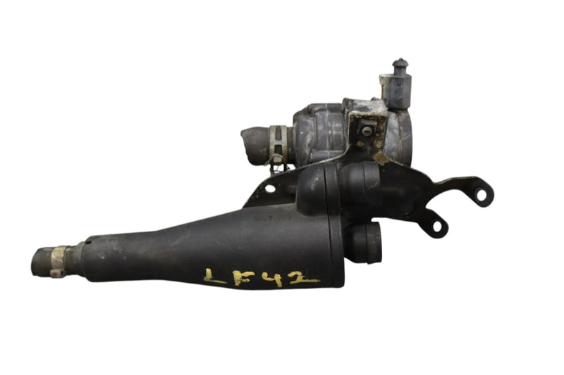 Load image into Gallery viewer, 03-18 Bentley Continental Flying Spur Left Engine Oil Separator w/ Hose Pipe OEM