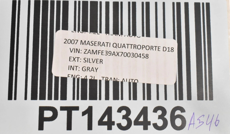 Load image into Gallery viewer, 03-13 Maserati Quattroporte Front Right Passenger Side Seat Control Switch Oem