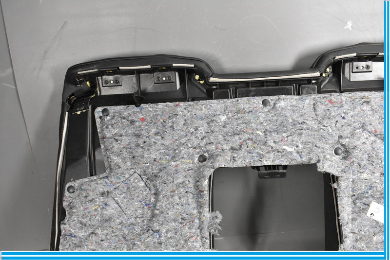 Load image into Gallery viewer, 12-19 BMW F12 650i 640i Rear Seat Cushion Top Upper Black 52207266504 Oem