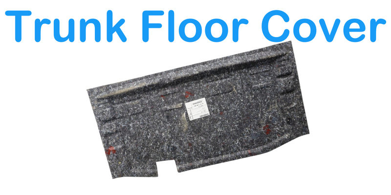 Load image into Gallery viewer, 16-19 BMW X1 F48 Rear Trunk Floor Thermal Protection Insulation Pad Cover Oem