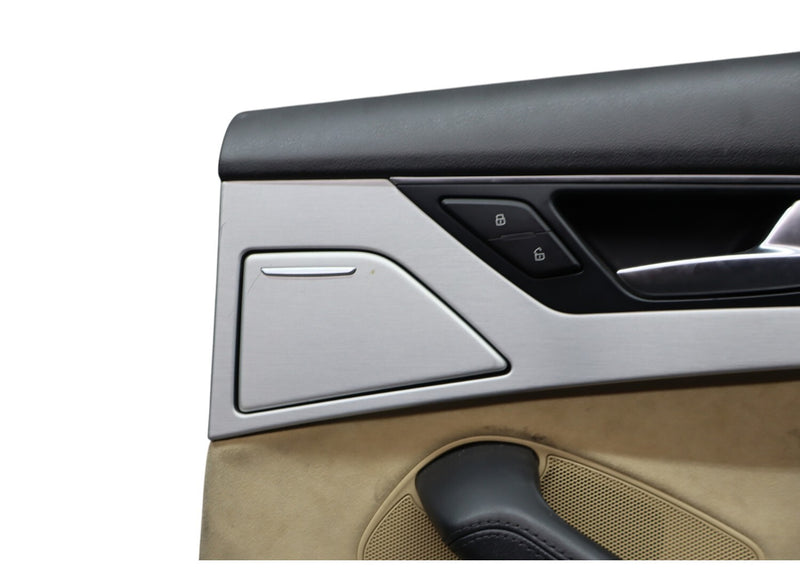 Load image into Gallery viewer, 11-18 Audi A8 Quattro Rear Right Passenger Side Interior Door Panel Trim Oem