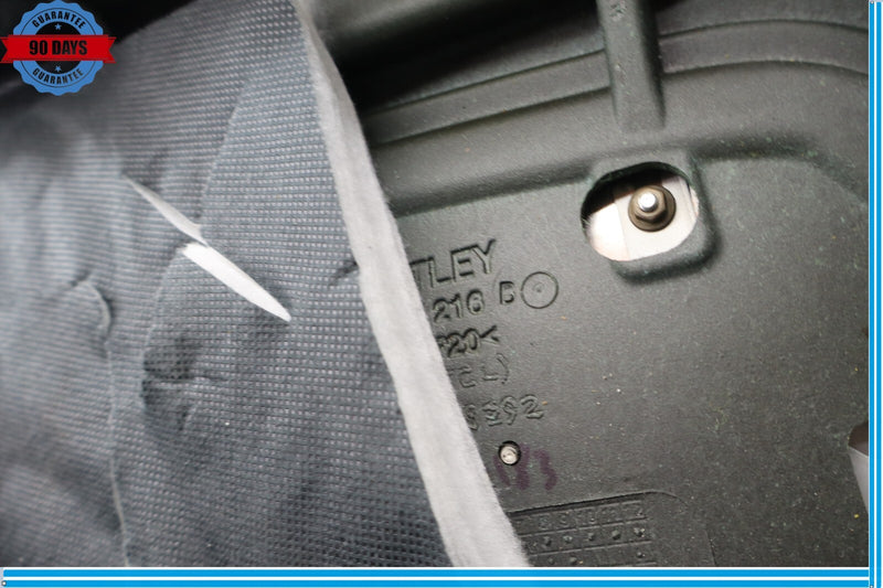 Load image into Gallery viewer, 03-10 Bentley Continental GT Rear Right Passenger Side Interior Door Panel Oem