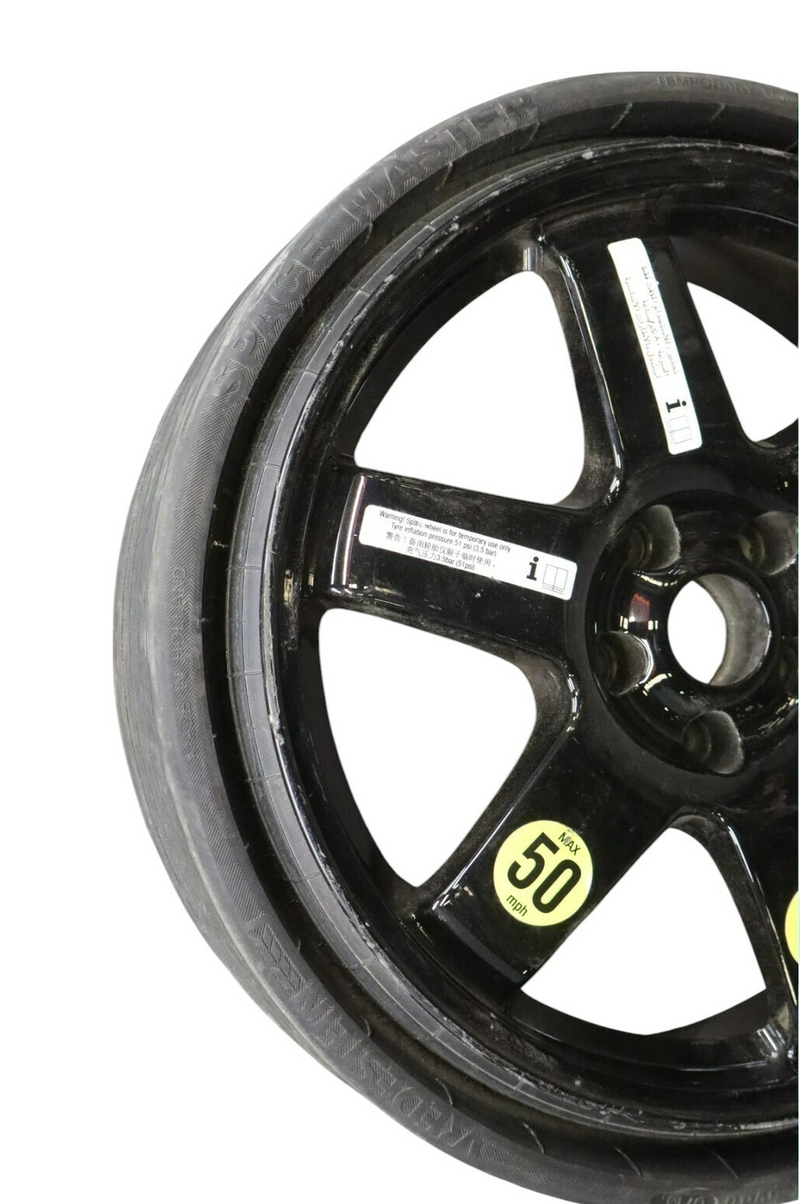 Load image into Gallery viewer, 14-22 Maserati Ghibli M157 Emergency Spare Tire Alloy Wheel Donut Rim 18 18" Oem