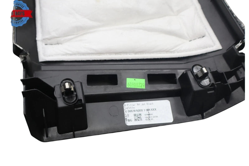 Load image into Gallery viewer, 13-19 Cadillac XTS Front Right Side Center B Pillar Upper Trim Cover Panel OEM