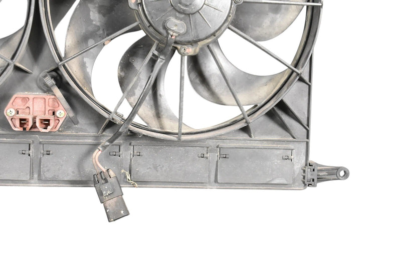 Load image into Gallery viewer, 04-10 Maserati Quattroporte M139 Engine Cooling Radiator Dual Fan Shroud Oem