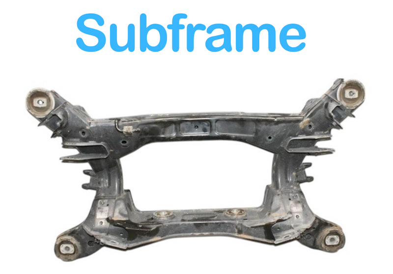 Load image into Gallery viewer, 18-21 Buick Enclave Rear Suspension Sub Frame Subframe Crossmember 84350796 Oem