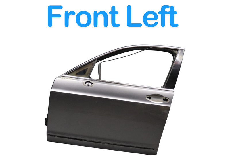 Load image into Gallery viewer, 06-09 Bentley Continental Flying Spur Front Left Driver Side Door Shell Oem