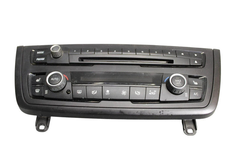 Load image into Gallery viewer, 12-18 BMW 328i 335i F30 Dash Radio CD AC Heater Climate Control Switch Panel Oem
