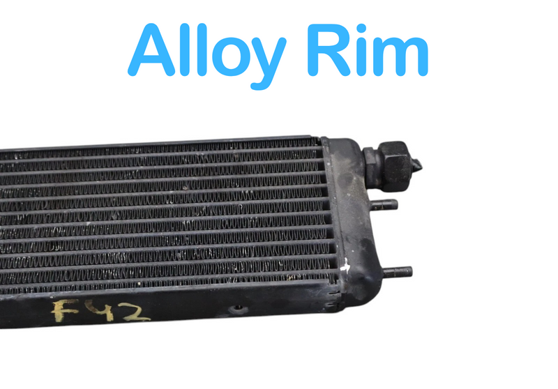 Load image into Gallery viewer, 03-13 Bentley Continental GTC GT Transmission Oil Cooler Radiator 3W0317019A Oem