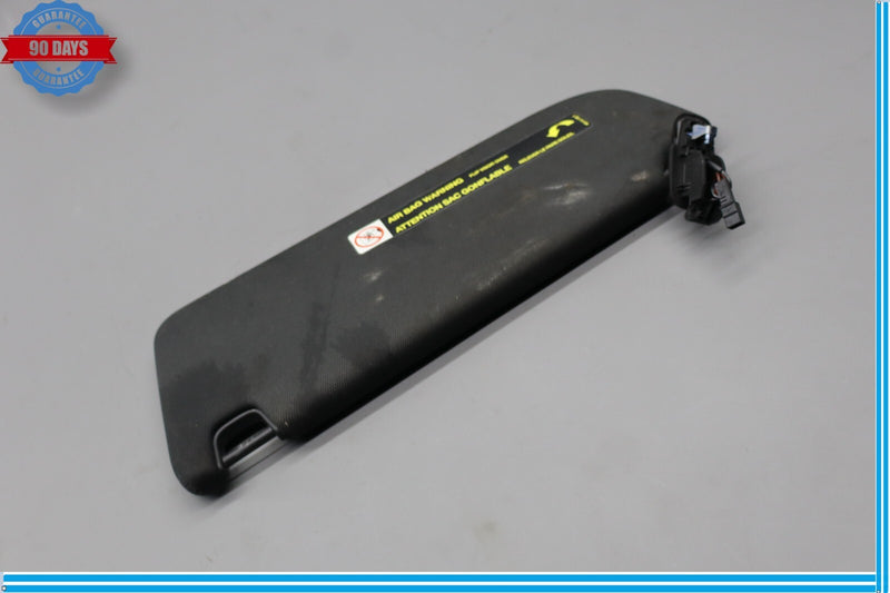 Load image into Gallery viewer, 12-15 Audi a7 Quattro Front Right Passenger Side Sun Visor Sunvisor Black Oem