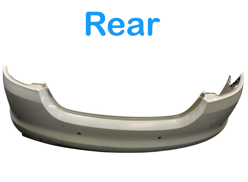 Load image into Gallery viewer, 09-11 Jaguar X250 XF Base Rear Bumper Cover Assembly w/Park Assist Oem