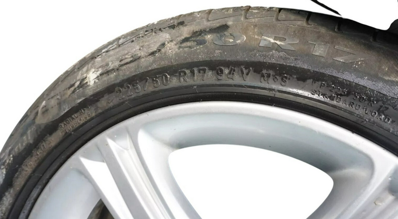 Load image into Gallery viewer, 12-18 BMW 320i 328i F30 7.5Jx17 Alloy Wheel Rim W/ Tyre Set of 4 6796242 Oem