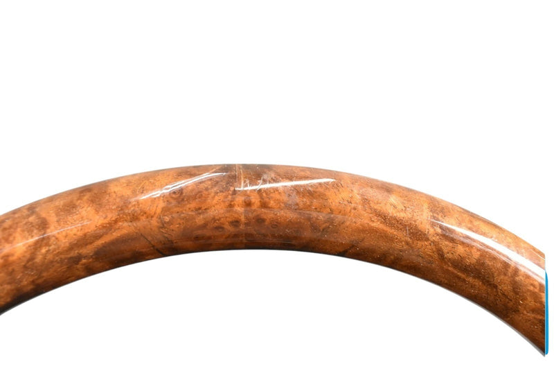 Load image into Gallery viewer, 00-06 Mercedes W215 CL500 CL600 Steering Wheel Woodgrain Leather 2204600503 OEM
