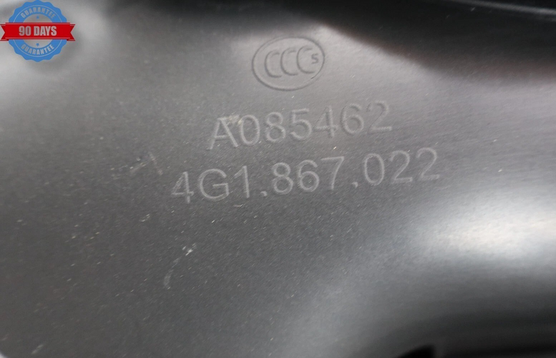 Load image into Gallery viewer, 12-18 Audi A6 Quattro Front Right Passenger Side Interior Door Panel Black Oem