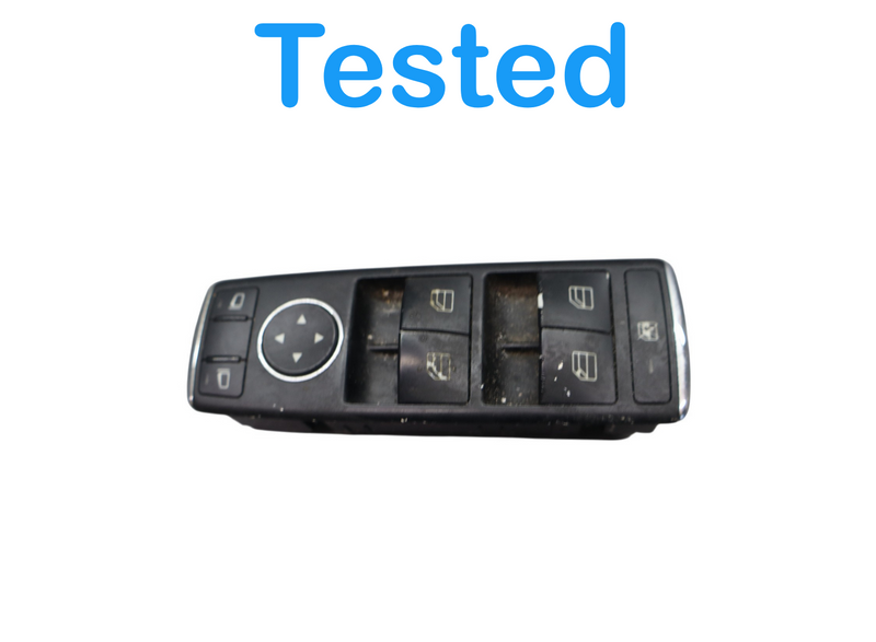 Load image into Gallery viewer, 06-16 Mercedes W212 E350 E550 Front Left Driver Master Window Switch Oem