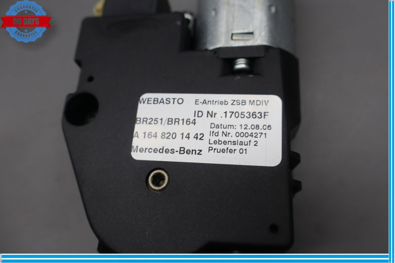 Load image into Gallery viewer, 06-13 Mercedes W251 R350 ML550 Panoramic Sunroof Sun Roof Motor 1648201442 Oem