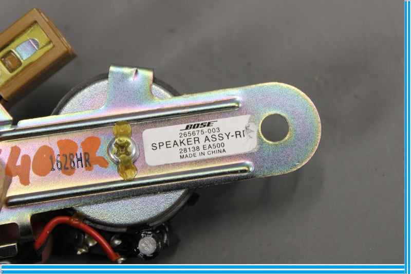 Load image into Gallery viewer, 11-17 Infiniti QX56 QX80 Rear Right Passenger Side Door Tweeter Speaker Oem