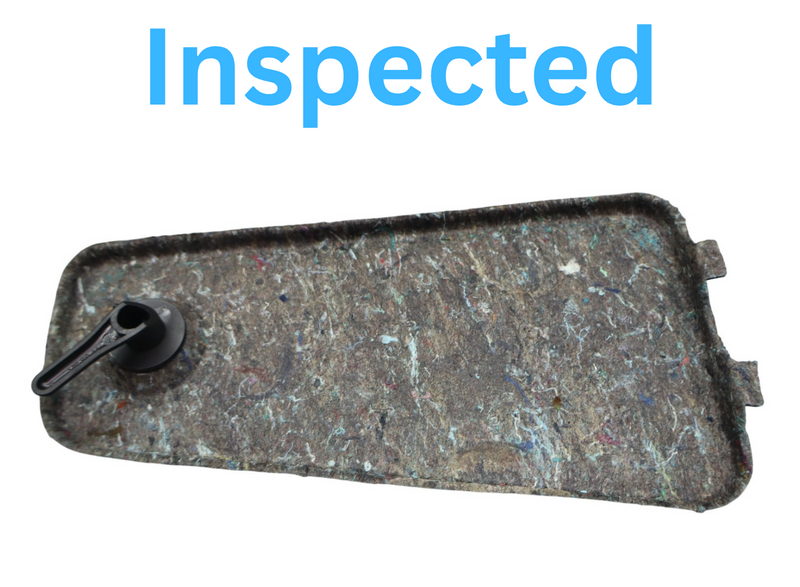 Load image into Gallery viewer, 06-16 Mercedes E350 E400 E550 Rear Left Side Trunk Liner Mat Carpet Oem