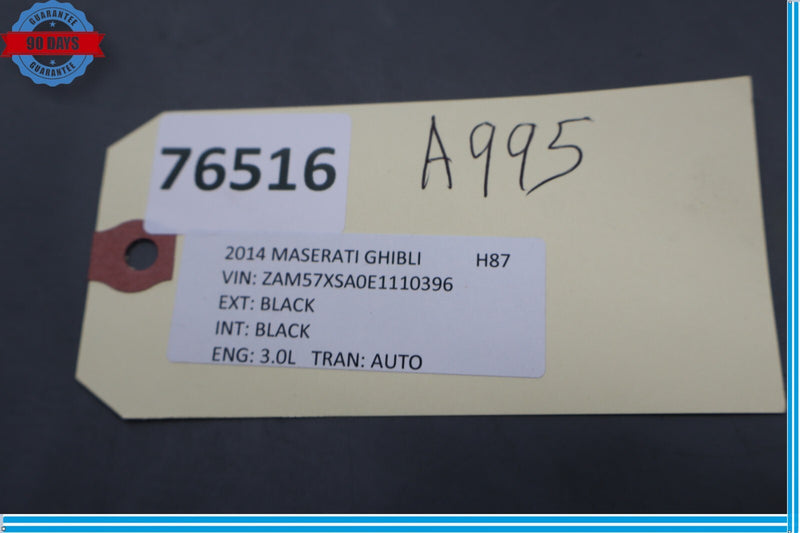Load image into Gallery viewer, 14-17 Maserati Ghibli Dashboard Left Driver Side Sound Speaker w/ Cover Oem