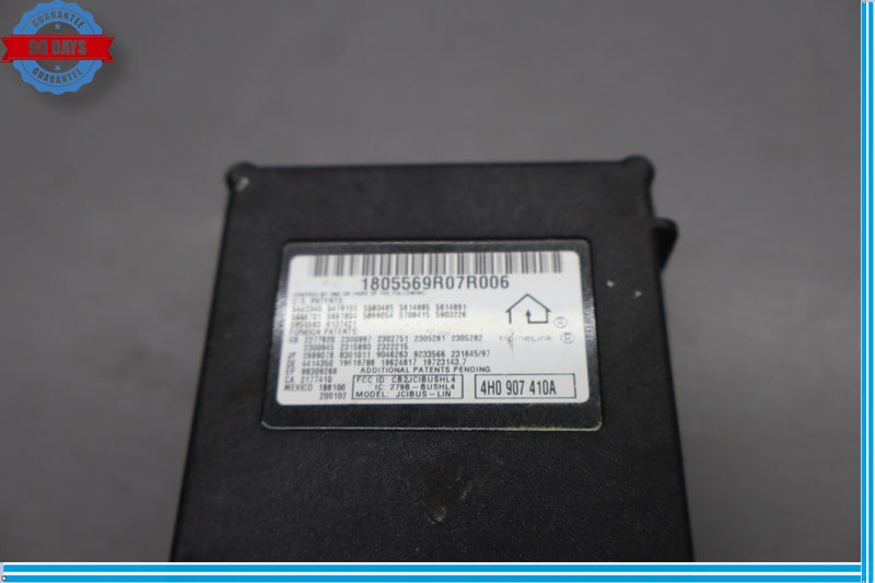 Load image into Gallery viewer, 11-14 Audi A8 A8L Quattro Homelink Garage Opener Transmit Module Unit ECU Oem