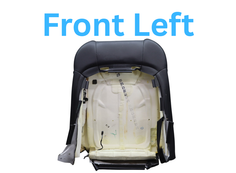 Load image into Gallery viewer, 11-18 Porsche Cayenne Front Left Driver Side Seat Upper Cushion 7P5881775 Oem