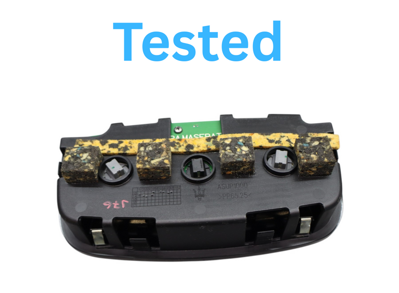 Load image into Gallery viewer, 14-17 Maserati Ghibli Rear Overhead Dome Light Reading Lamp Module Black Oem