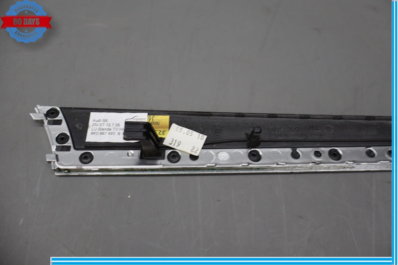 Load image into Gallery viewer, 09-12 Audi A4 Rear Right Passenger Side Interior Woodgrain Door Trim Oem