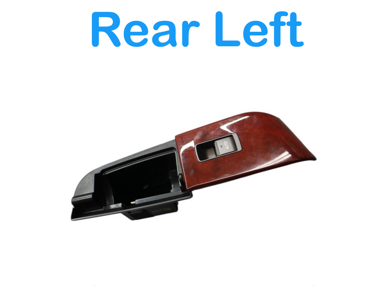 Load image into Gallery viewer, 07-12 Lexus XF40 LS460 Rear Left Driver Side Door Window Regulator Switch Oem