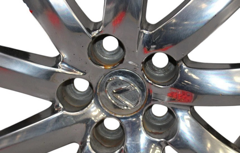 Load image into Gallery viewer, 07-12 Lexus LS460 XF40 18x7.5 18'' 9-Spoke Wheel Alloy Rim Sliver 4261150730 Oem