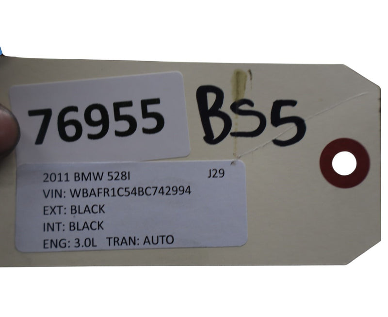 Load image into Gallery viewer, 11-16 BMW 528i 535i 550i F10 Rear 2nd Row Lower Seat Cushion Bench Oem