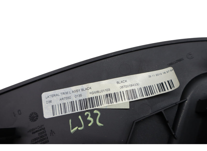 Load image into Gallery viewer, 14-20 Maserati Ghibli Left Driver Side Dashboard End Cap Trim Cover Black Oem