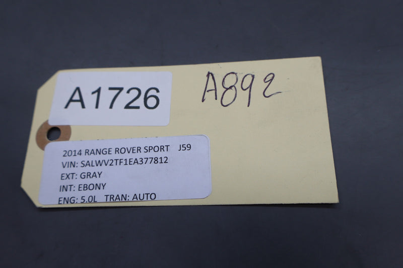 Load image into Gallery viewer, 14-22 Land Rover Range Rover Front Left Dash Tweeter Speaker Cover Grille Oem