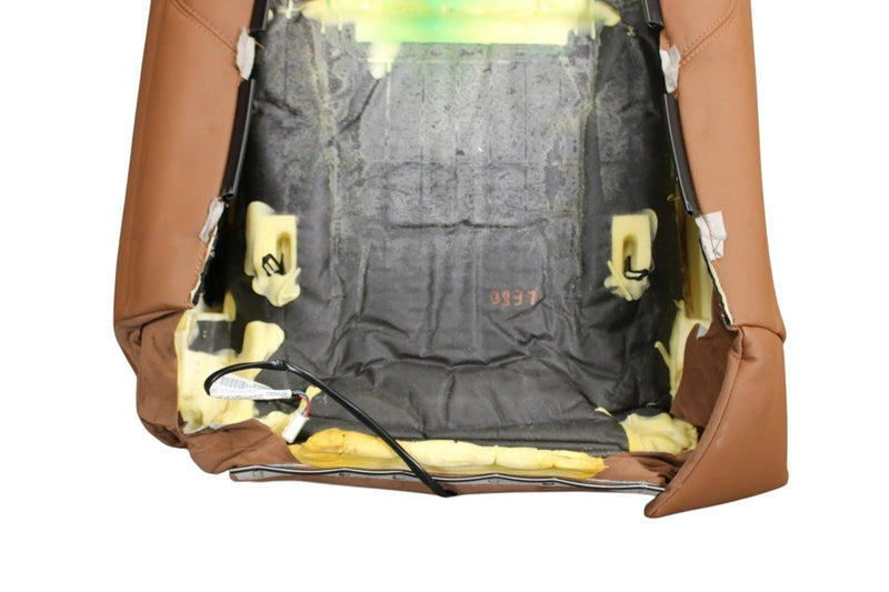 Load image into Gallery viewer, 14-17 Maserati Ghibli Front Left Driver Side Top Upper Seat Cushion Cover Oem