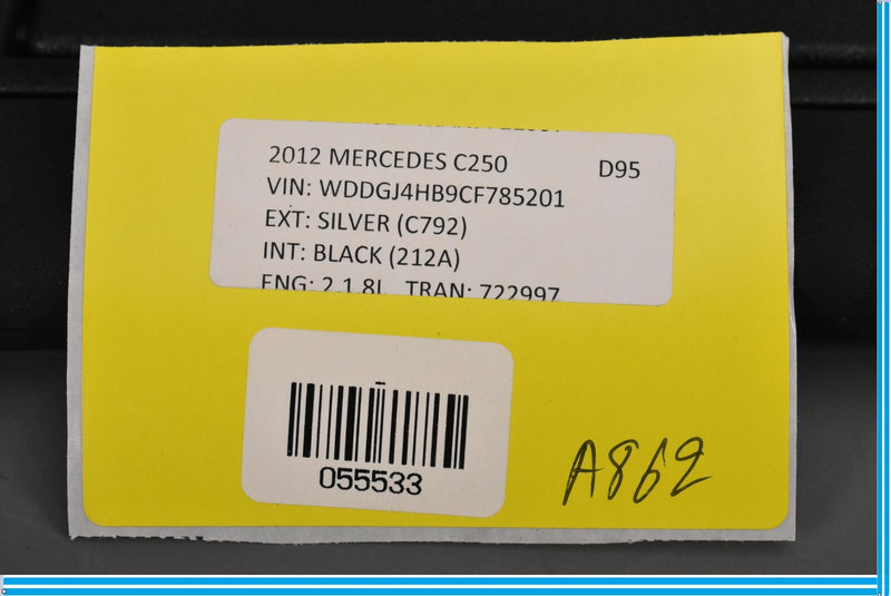 Load image into Gallery viewer, 08-14 Mercedes W204 C250 E350 Front Left Side Sunvisor Sun Visor Oem