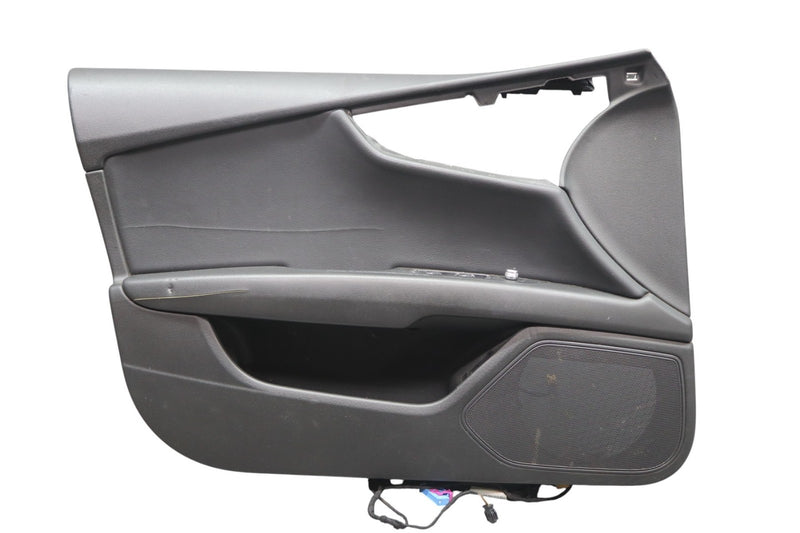 Load image into Gallery viewer, 12-18 Audi A7 S7 Front Left Driver Side Interior Door Panel Trim Black Oem