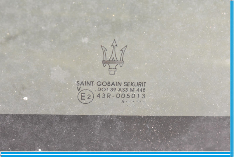 Load image into Gallery viewer, 03-12 Maserati Quattroporte Sunroof Moon Roof Glass Oem