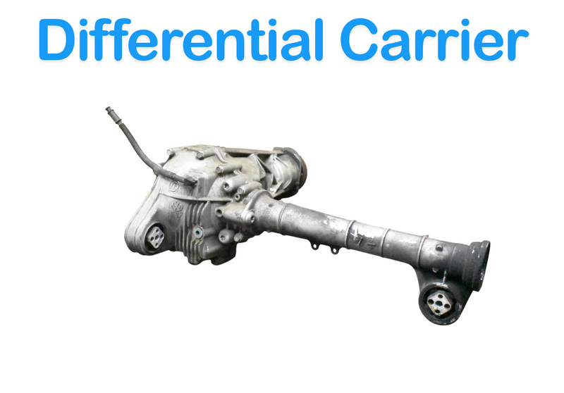 Load image into Gallery viewer, 07-10 Audi Q7 4L AWD Front Axle Gearbox Differential Carrier 4460310026 OEM