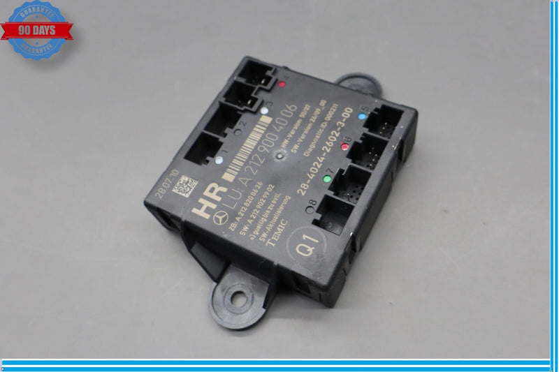 Load image into Gallery viewer, 08-18 Mercedes W212 C300 E350 Rear Right Passenger Side Door Control Module Oem